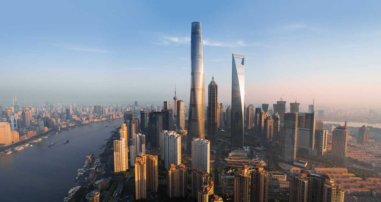 Shanghai Skyline